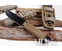 OEM New edition infantry straight knife set hunting knife UD405144